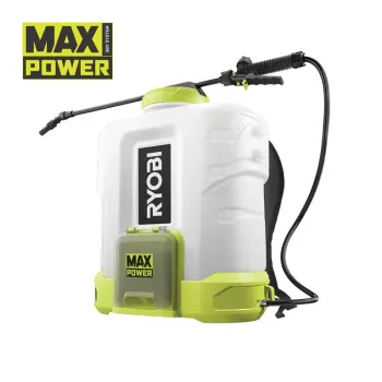 Ryobi RY36BPSA-0 Max Power, акумуляторний ранцевий обприскувач з баком 15 л, без АКБ та ЗП