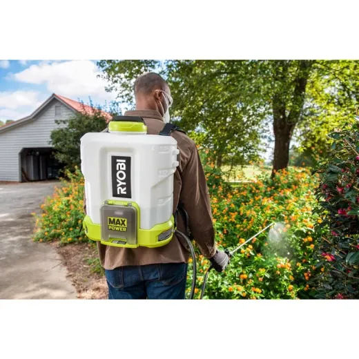 Ryobi RY36BPSA-0 Max Power, акумуляторний ранцевий обприскувач з баком 15 л, без АКБ та ЗП - 5133005775