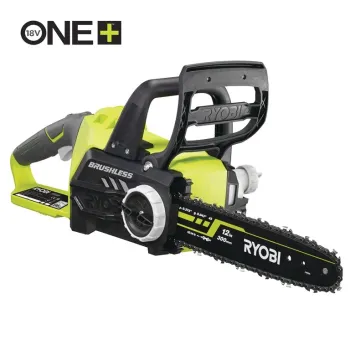 Ryobi OCS1830, акумуляторна безщіткова ланцюгова пила ONE+ 18 В з шиною 30 см, без АКБ та ЗП
