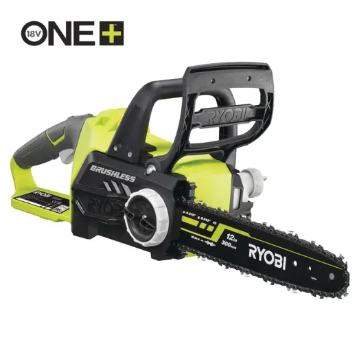 Ryobi OCS1830, акумуляторна безщіткова ланцюгова пила ONE+ 18 В з шиною 30 см, без АКБ та ЗП - 5133002829