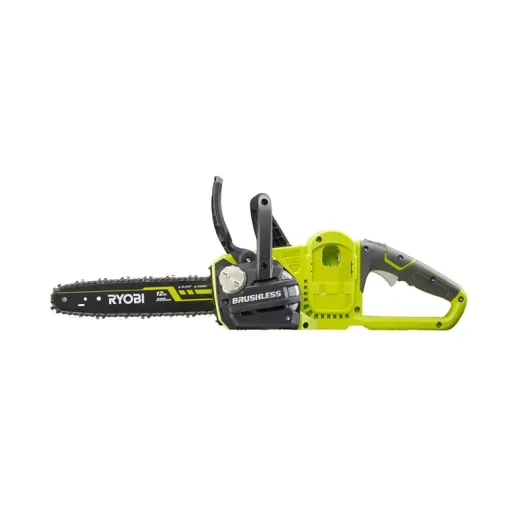 Ryobi OCS1830, акумуляторна безщіткова ланцюгова пила ONE+ 18 В з шиною 30 см, без АКБ та ЗП - 5133002829