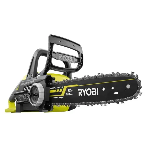 Ryobi OCS1830, акумуляторна безщіткова ланцюгова пила ONE+ 18 В з шиною 30 см, без АКБ та ЗП - 5133002829