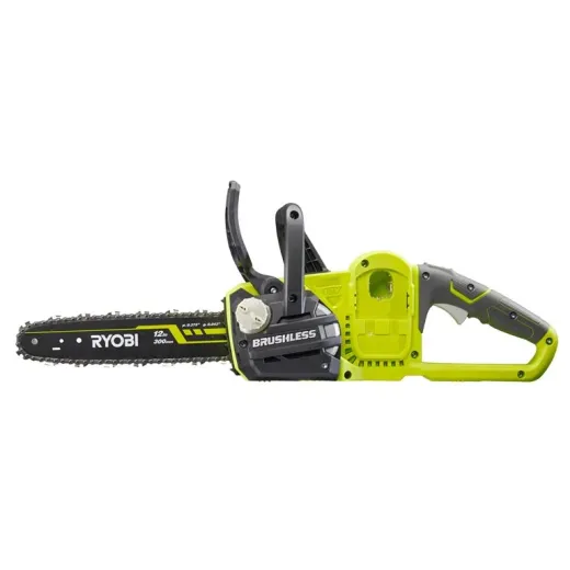 Ryobi OCS1830, акумуляторна безщіткова ланцюгова пила ONE+ 18 В з шиною 30 см, без АКБ та ЗП - 5133002829