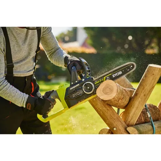Ryobi OCS1830, акумуляторна безщіткова ланцюгова пила ONE+ 18 В з шиною 30 см, без АКБ та ЗП - 5133002829