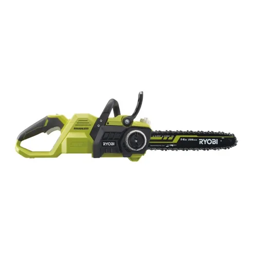 Ryobi RY36CSX35A-0, акумуляторна безщіткова ланцюгова пила MAX POWER 36 В з шиною 35 см, без АКБ та ЗП - 5133004595