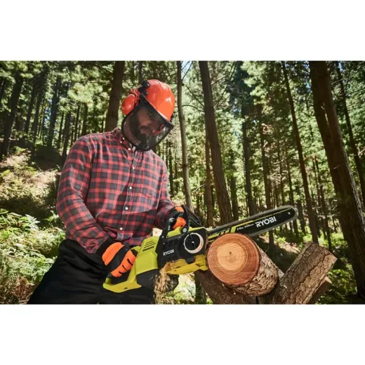 Ryobi RY36CSX35A-0, акумуляторна безщіткова ланцюгова пила MAX POWER 36 В з шиною 35 см, без АКБ та ЗП - 5133004595