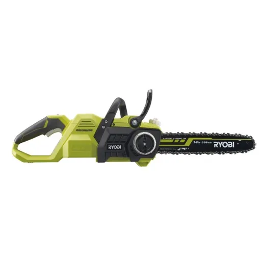Ryobi RY36CSX35A-150, акумуляторна безщіткова ланцюгова пила MAX POWER 36 В з шиною 35 см, 1 АКБ 5.0 А·год та ЗП - 5133004596