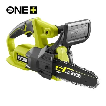 Ryobi RY18CS20A-0, акумуляторна компактна ланцюгова пила ONE+ 18 В з шиною 20 см, без АКБ та ЗП