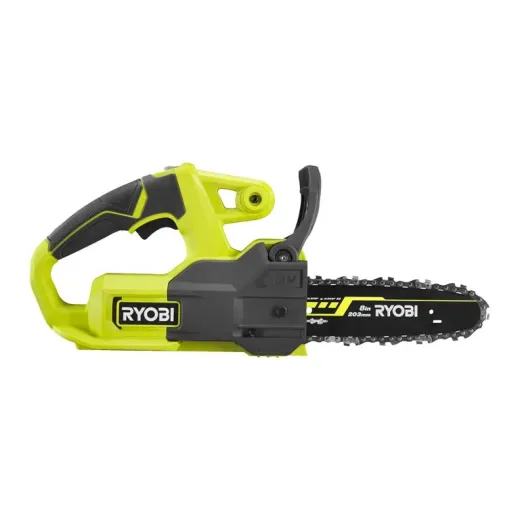 Ryobi RY18CS20A-0, акумуляторна компактна ланцюгова пила ONE+ 18 В з шиною 20 см, без АКБ та ЗП - 5133005414