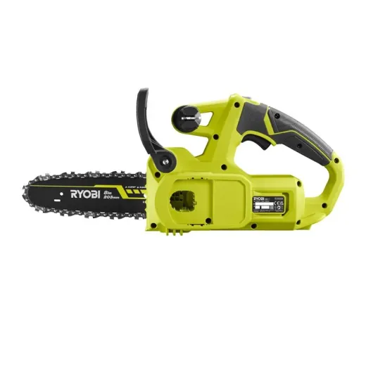Ryobi RY18CS20A-0, акумуляторна компактна ланцюгова пила ONE+ 18 В з шиною 20 см, без АКБ та ЗП - 5133005414