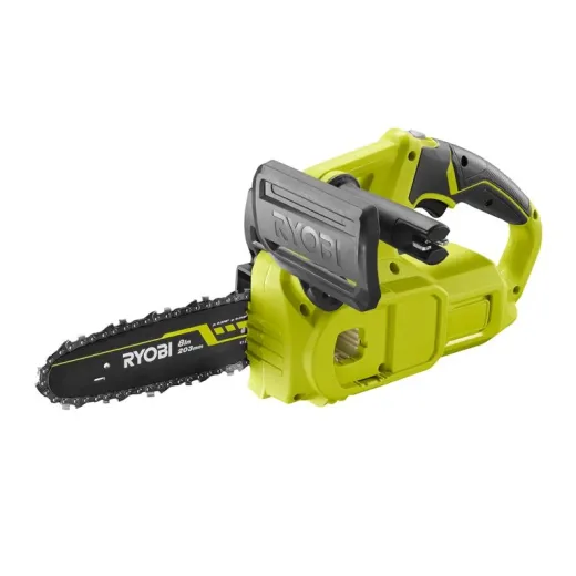 Ryobi RY18CS20A-0, акумуляторна компактна ланцюгова пила ONE+ 18 В з шиною 20 см, без АКБ та ЗП - 5133005414