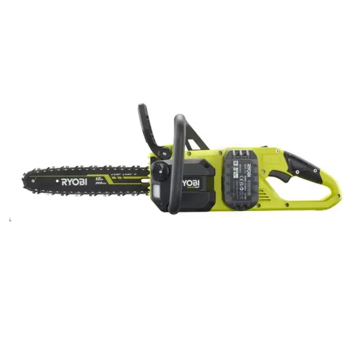 Ryobi RY18CSX30A-150, акумуляторна безщіткова ланцюгова пила ONE+ HP Whisper 18 В з шиною 30 см, АКБ 5.0 А·год та ЗП - 5133005466