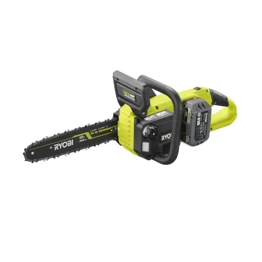 Ryobi RY18CSX30A-150, акумуляторна безщіткова ланцюгова пила ONE+ HP Whisper 18 В з шиною 30 см, АКБ 5.0 А·год та ЗП - 5133005466