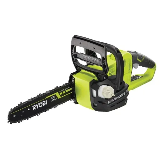 Ryobi RCS1830-140B, акумуляторна безщіткова ланцюгова пила ONE+ 18 В з шиною 30 см, 1 АКБ 4.0 А·год та ЗП - 5133005547