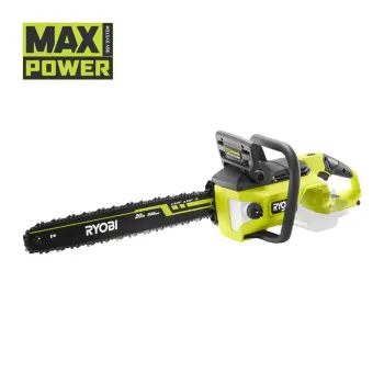 Ryobi RY36CSX50A-0, акумуляторна безщіткова ланцюгова пила MAX POWER 36 В з шиною 50 см, без АКБ та ЗП