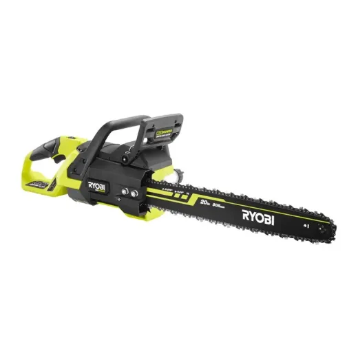 Ryobi RY36CSX50A-0, акумуляторна безщіткова ланцюгова пила MAX POWER 36 В з шиною 50 см, без АКБ та ЗП - 5133006242