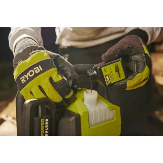 Ryobi RY36CSX50A-0, акумуляторна безщіткова ланцюгова пила MAX POWER 36 В з шиною 50 см, без АКБ та ЗП - 5133006242