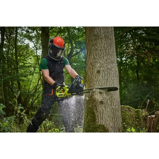 Ryobi RY36CSX50A-0, акумуляторна безщіткова ланцюгова пила MAX POWER 36 В з шиною 50 см, без АКБ та ЗП - 5133006242