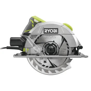 Ryobi RCS1400-G, циркулярна пила 1400 Вт з диском 190 мм та глибиною різання до 66 мм