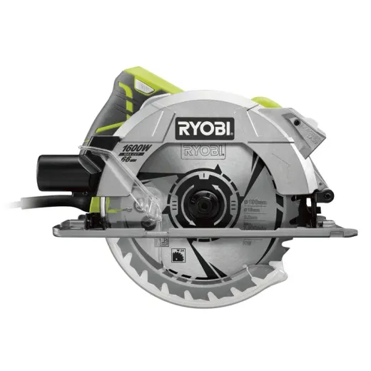 Ryobi RCS1600-K, циркулярна пила 1600 Вт з диском 190 мм та лазерним покажчиком - 5133002779