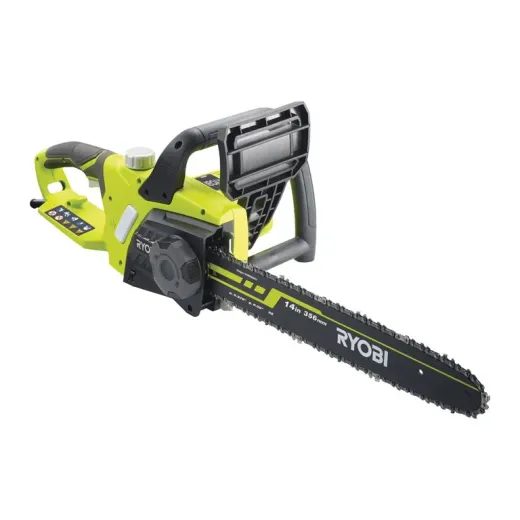 Ryobi RCS1935B, електрична ланцюгова пила з двигуном 1900 Вт та шиною 35 см - 5133004338