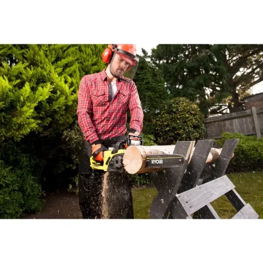 Ryobi RCS2340B, електрична ланцюгова пила з двигуном 2300 Вт та шиною 40 см - 5133004340