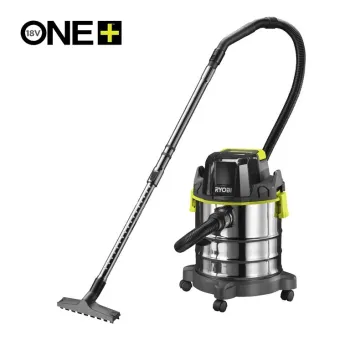 Ryobi R18WDV-0, акумуляторний пилосос для сухого та вологого прибирання ONE+ 18V, без АКБ та ЗП