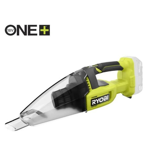 Ryobi RHV18F-0, акумуляторний ручний пилосос ONE+ 18V з потужністю всмоктування 34 Вт, без АКБ та ЗП - 5133005655