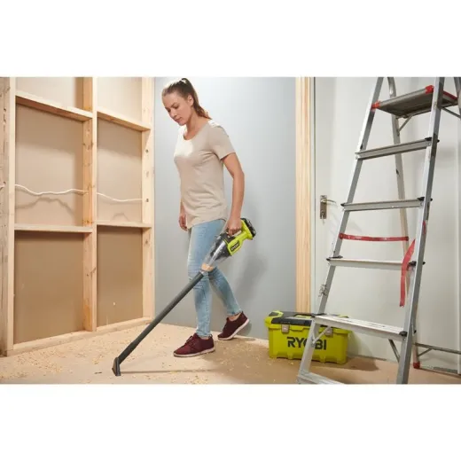 Ryobi RHV18F-0, акумуляторний ручний пилосос ONE+ 18V з подовжувальною трубкою, без АКБ та ЗП - 5133005656