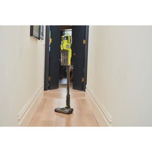Ryobi RSV18X-0, акумуляторний вертикальний пилосос ONE+ HP 18V з безщітковим двигуном, без АКБ та ЗП - 5133005659