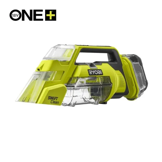 Ryobi RDC18-0, акумуляторний безщітковий миючий пилосос для килимів та оббивки ONE+ 18V, без АКБ та ЗП - 5133005905