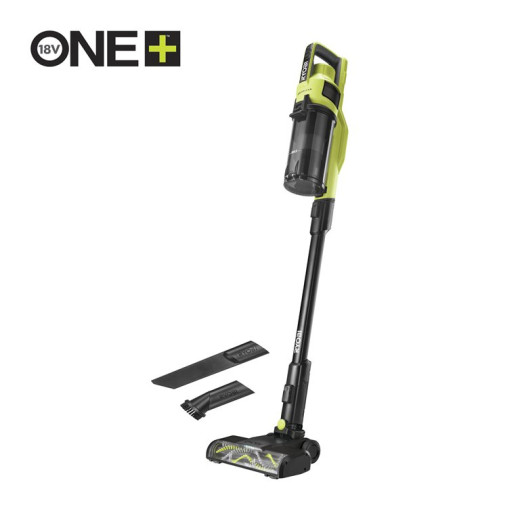Ryobi RSV18BL-0, акумуляторний безщітковий вертикальний пилосос ONE+ 18V, без АКБ та ЗП - 5133006114