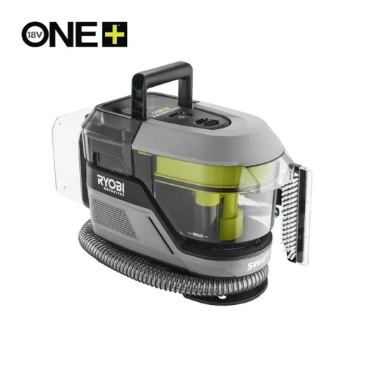 Ryobi RDC18BL-0, акумуляторний безщітковий миючий пилосос для килимів та м'яких меблів ONE+ 18V, без АКБ та ЗП - 5133006212
