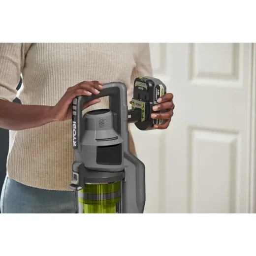 Ryobi RSVS18-0, акумуляторний вертикальний пилосос ONE+ 18V, без АКБ та ЗП - 5133006506