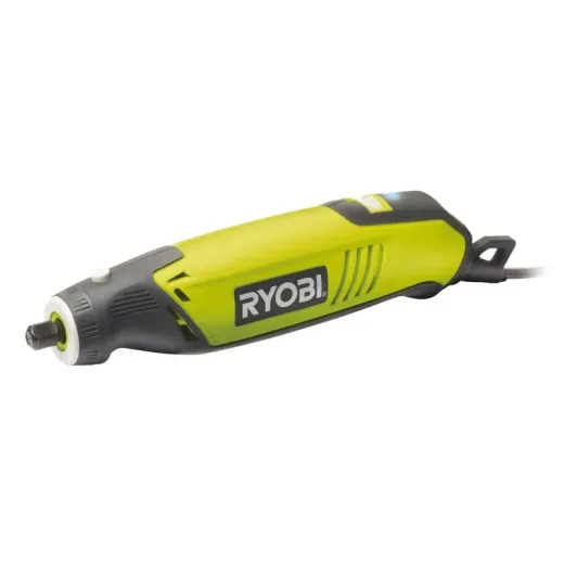 Ryobi EHT150V, пряма шліфувальна машина 150 Вт з набором із 115 аксесуарів - 5133000754