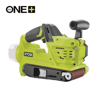 Ryobi R18BS-0, акумуляторна стрічкова шліфувальна машина ONE+ 18V, без АКБ та ЗП