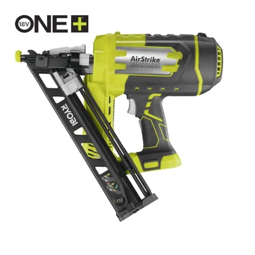 Ryobi R15GN18-0, акумуляторний цвяхозабивач 15G AirStrike 18 В, без АКБ та ЗП - 5133005297