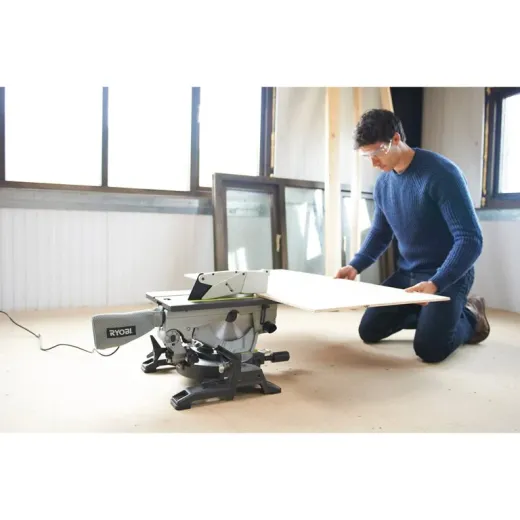 Ryobi RTMS1800-G, комбінована торцювальна пила 1800 Вт з диском 254 мм та функцією настільної пилки - 5133002152