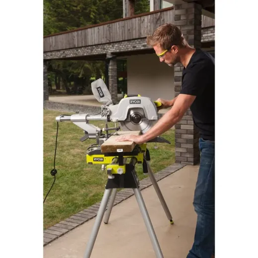 Ryobi EMS305RG, торцювальна пила з протяжкою потужністю 2200 Вт та пильним диском 305 мм - 5133002861