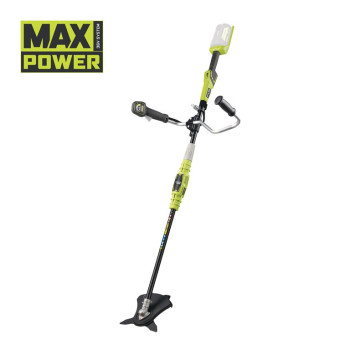 Ryobi RBC36B26B, акумуляторний тример 2-в-1 з ножем Tri-Arc™ та волосінню, ширина скошування до 30 см, без АКБ та ЗП