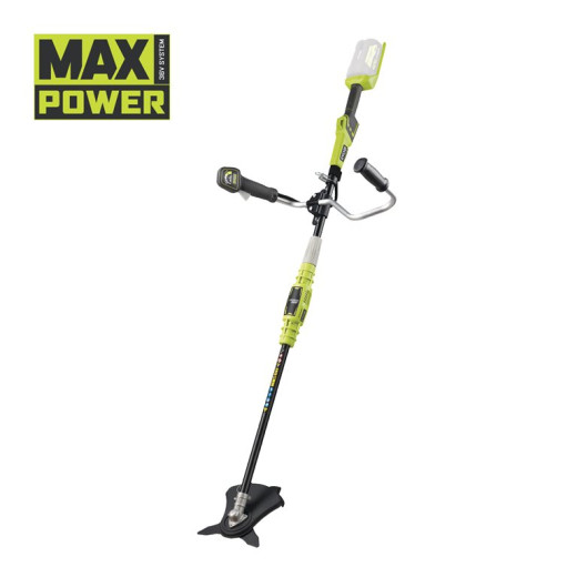 Ryobi RBC36B26B, акумуляторний тример 2-в-1 з ножем Tri-Arc™ та волосінню, ширина скошування до 30 см, без АКБ та ЗП - 5133002405