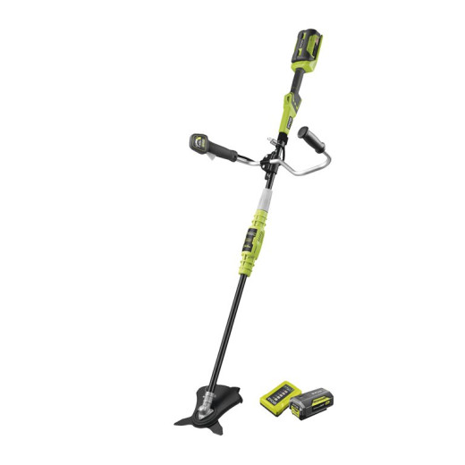Ryobi RBC36B26B, акумуляторний тример 2-в-1 з ножем Tri-Arc™ та волосінню, ширина скошування до 30 см, без АКБ та ЗП - 5133002405