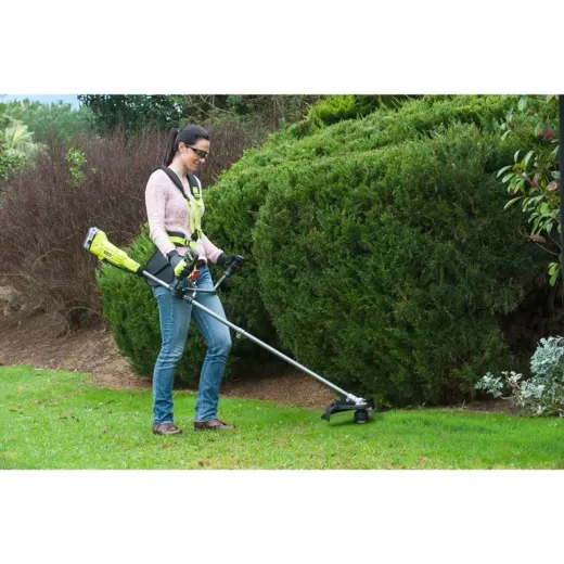 Ryobi RBC18X20B4F, акумуляторний тример ONE+ 18 В з волосінню та ножем Tri-Arc™, АКБ 4.0 А·год та ЗП у комплекті - 5133003713