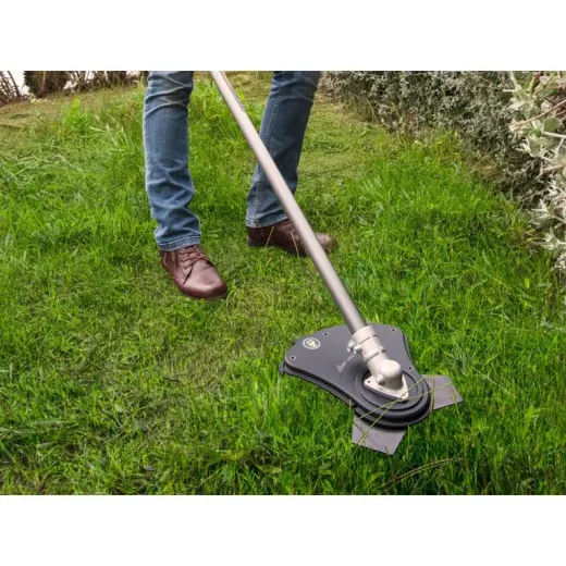 Ryobi RBC18X20B4F, акумуляторний тример ONE+ 18 В з волосінню та ножем Tri-Arc™, АКБ 4.0 А·год та ЗП у комплекті - 5133003713