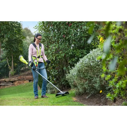 Ryobi RBC18X20B4F, акумуляторний тример ONE+ 18 В з волосінню та ножем Tri-Arc™, АКБ 4.0 А·год та ЗП у комплекті - 5133003713