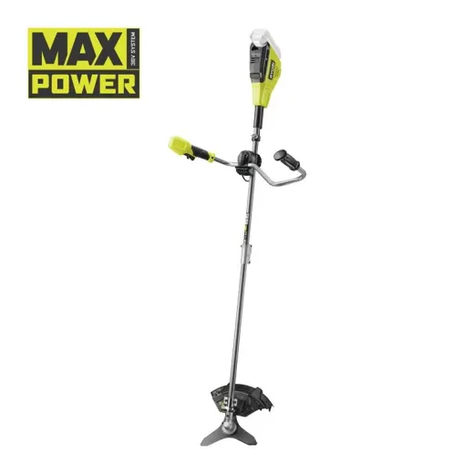 Ryobi RY36BCX30A-0, акумуляторний безщітковий тример 2-в-1 MAX POWER з ножем Tri-Arc™ та шириною скошування до 40 см, без АКБ та ЗП - 5133005476