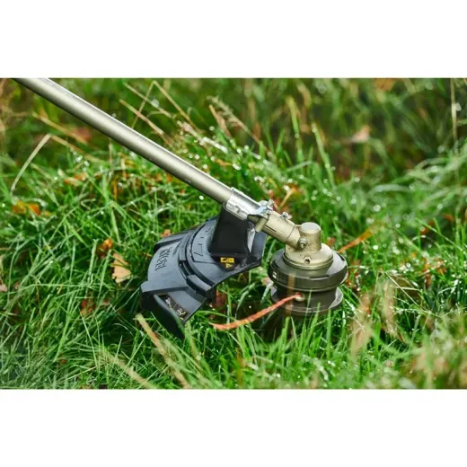 Ryobi RY36BCX30A-0, акумуляторний безщітковий тример 2-в-1 MAX POWER з ножем Tri-Arc™ та шириною скошування до 40 см, без АКБ та ЗП - 5133005476