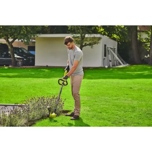 Ryobi RY18LT33B-0, акумуляторний тример ONE+ з шириною скошування 33 см, без АКБ та ЗП - 5133006024