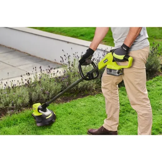 Ryobi RY18LT33B-0, акумуляторний тример ONE+ з шириною скошування 33 см, без АКБ та ЗП - 5133006024