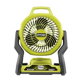 Ryobi RF18-0, акумуляторний вентилятор ONE+ WHISPER 18 В з 3 швидкостями, без АКБ та ЗП
